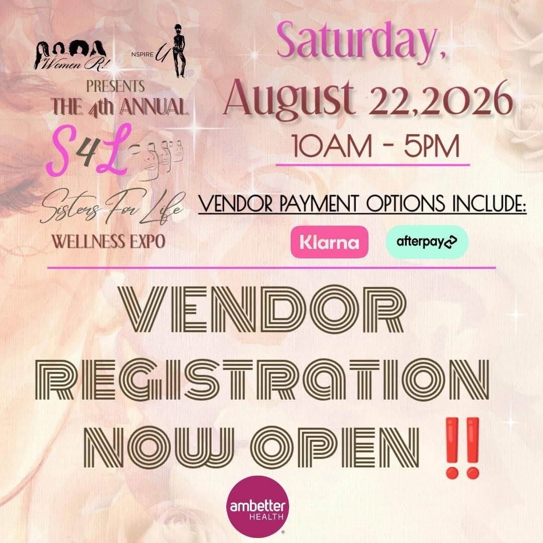Sisters For Life Health & Wellness Expo