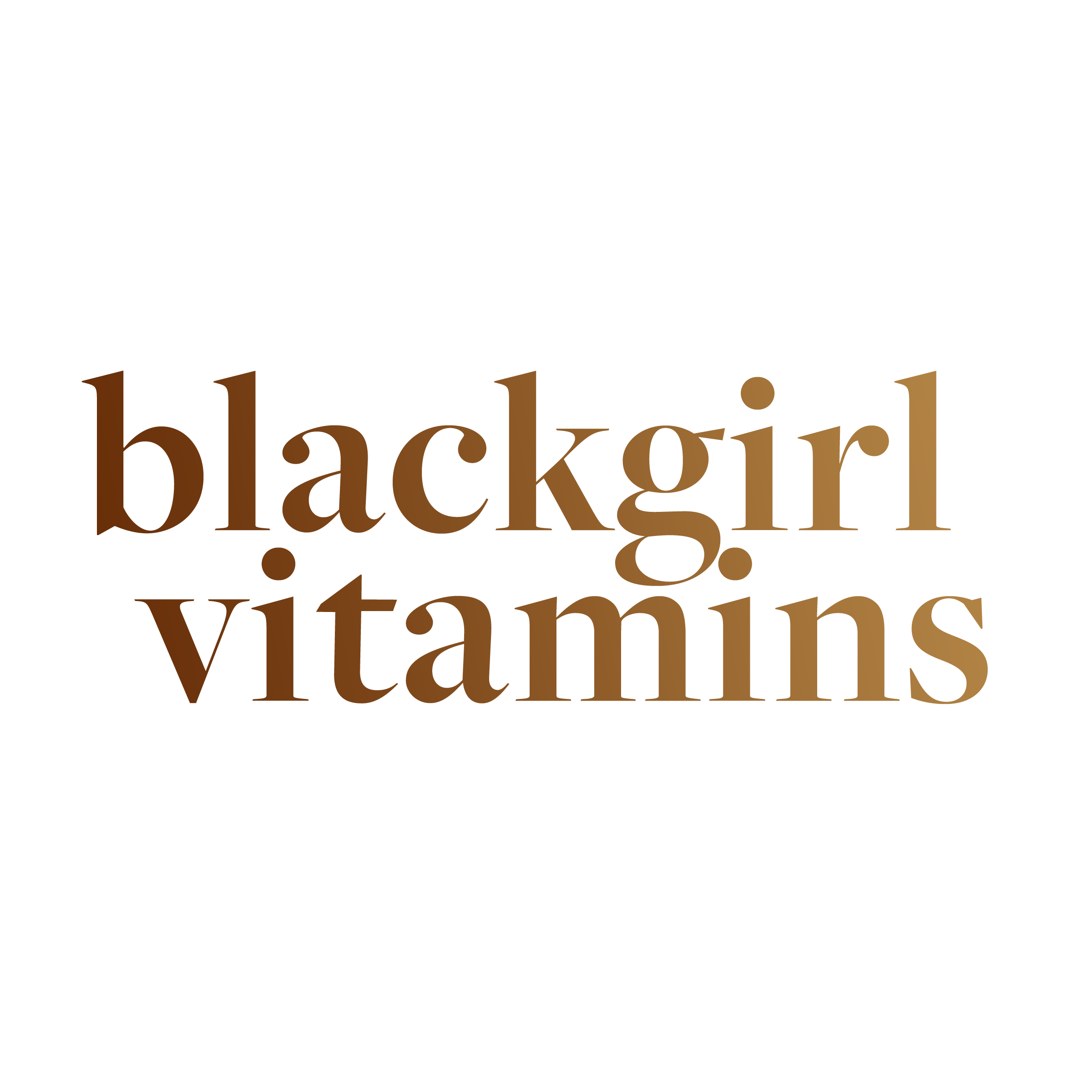 Black Girl Vitamins